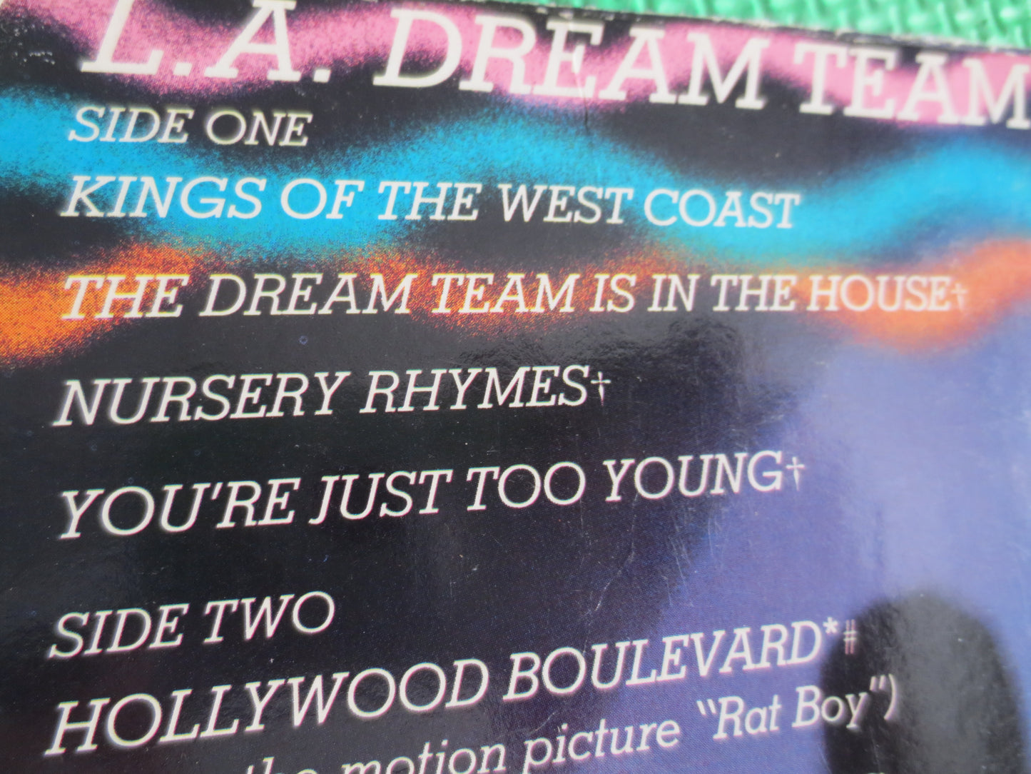 LA DREAM TEAM, Kings of the West Coast, Hip Hop Records, Hip Hop lps, Rap Albums, Rap lps, Rap Records, 1986 Records