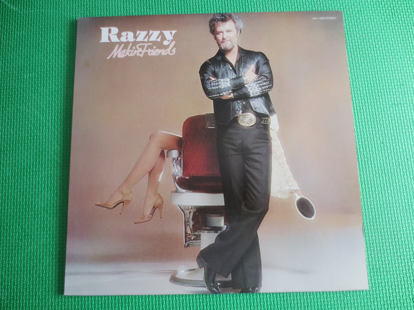 RAZZY BAILEY, Makin FRIENDS, Country Records, Razzy Bailey Album, Razzy Bailey Lp, Razzy Bailey Record, Country Album, Folk Lp, 1981 Records