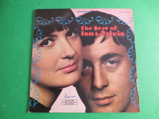 IAN and SYLVIA, GREATEST Hits, Ian Tyson, Sylvia Tyson, Ian Tyson Record, Sylvia Tyson Record, Country Records, Folk Album, 1963 Records