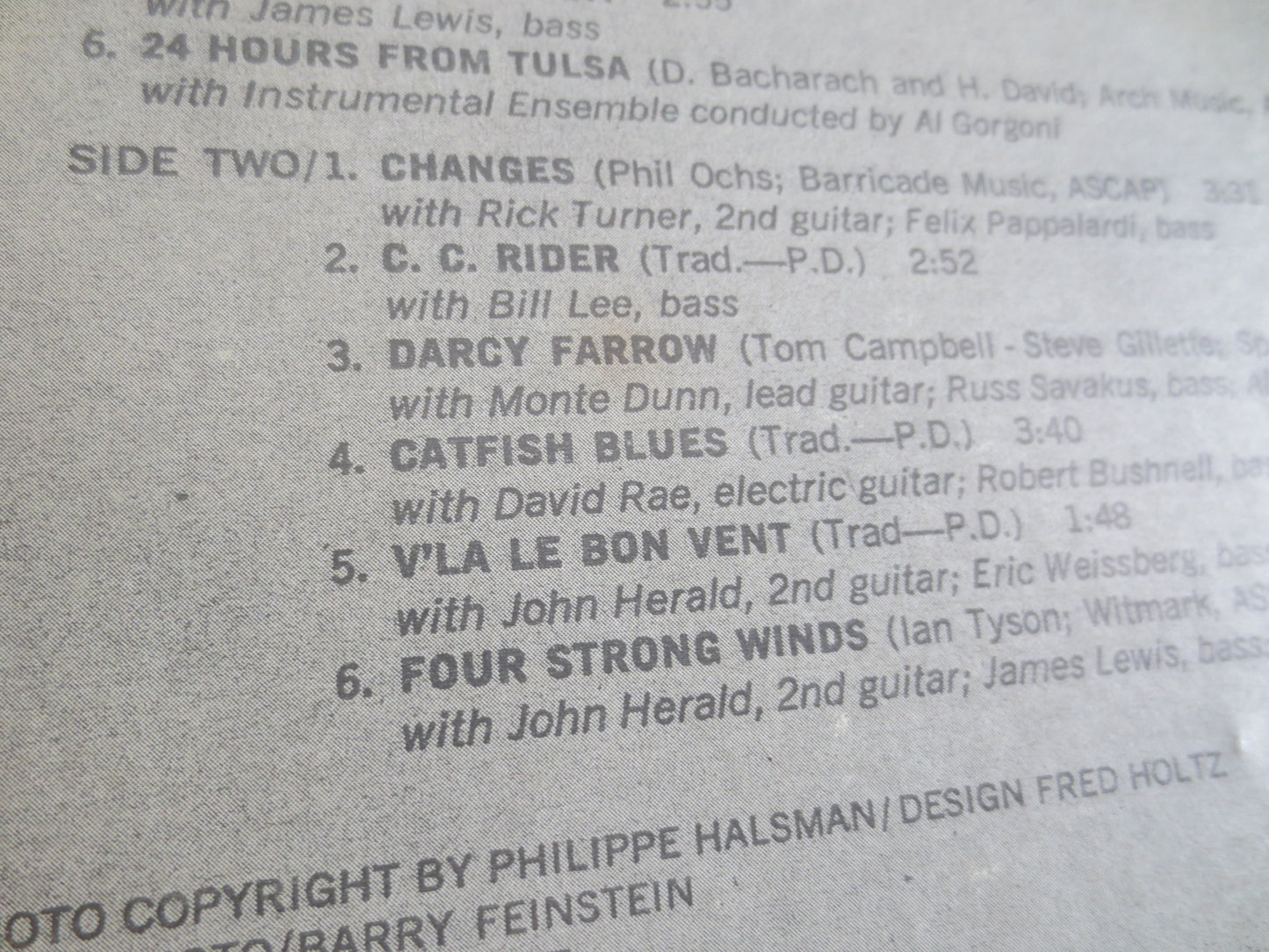 IAN and SYLVIA, GREATEST Hits, Ian Tyson, Sylvia Tyson, Ian Tyson Record, Sylvia Tyson Record, Country Records, Folk Album, 1963 Records