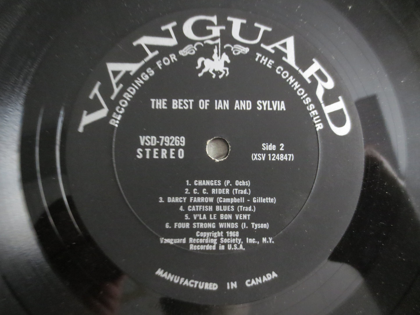 IAN and SYLVIA, GREATEST Hits, Ian Tyson, Sylvia Tyson, Ian Tyson Record, Sylvia Tyson Record, Country Records, Folk Album, 1963 Records