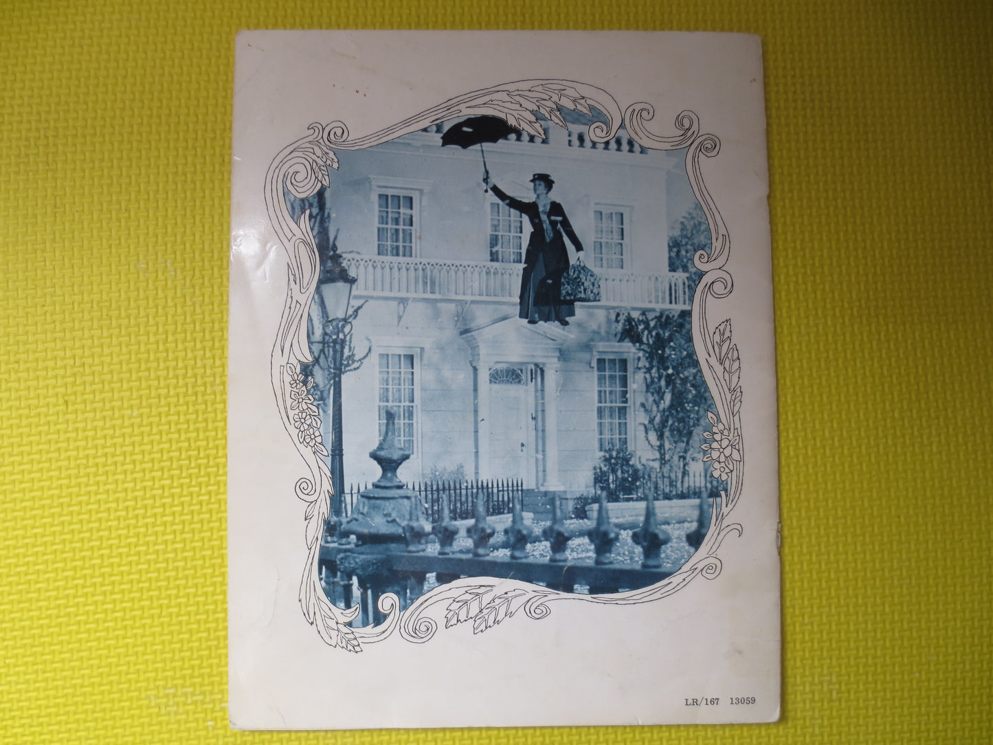 Vintage Book, MARY POPPINS, DISNEY Sheet Music, Soundtrack, Music Book, Piano Music Book, Sheet Music Book, Music Sheets, Vintage Music Book