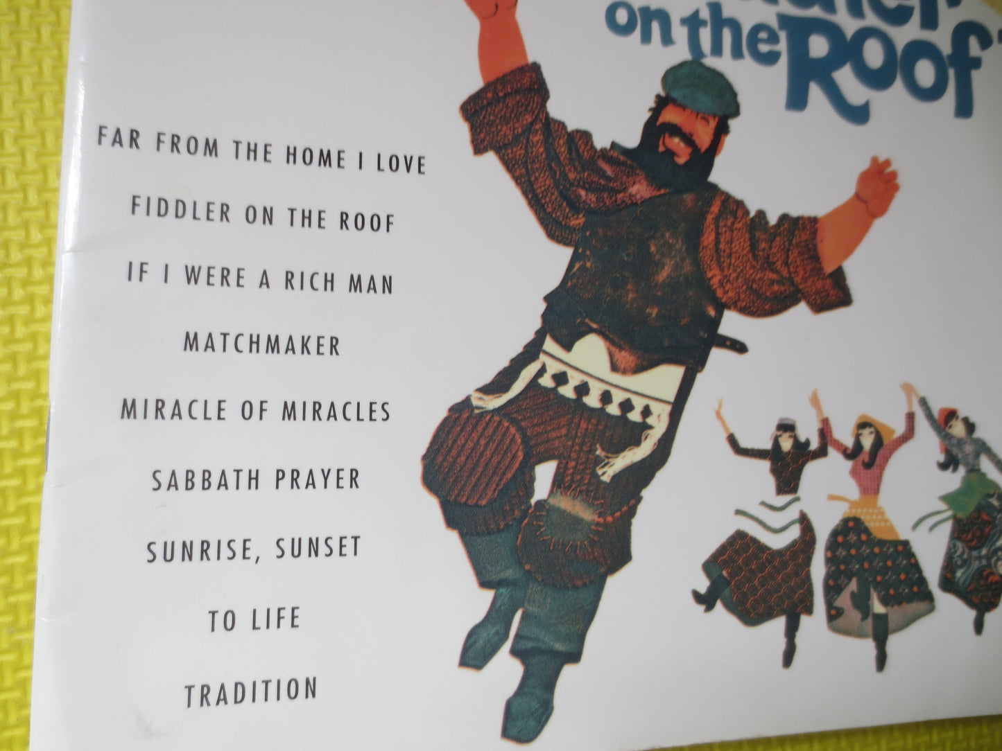 SHEET Music, FIDDLER on the ROOF, Soundtrack, Music Book, Piano Music Book, Sheet Music Book, Music Sheets, Vintage Music Book, Vintage Book