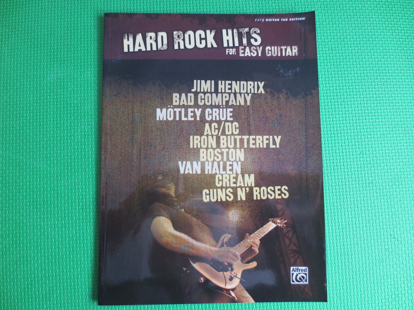 Vintage Book, HARD ROCK Hits, COMPLETE Sheet Music, Music Books, Jimi Hendrix Books, Motley Crue Book, Hard Rock Books, Vintage Music Book