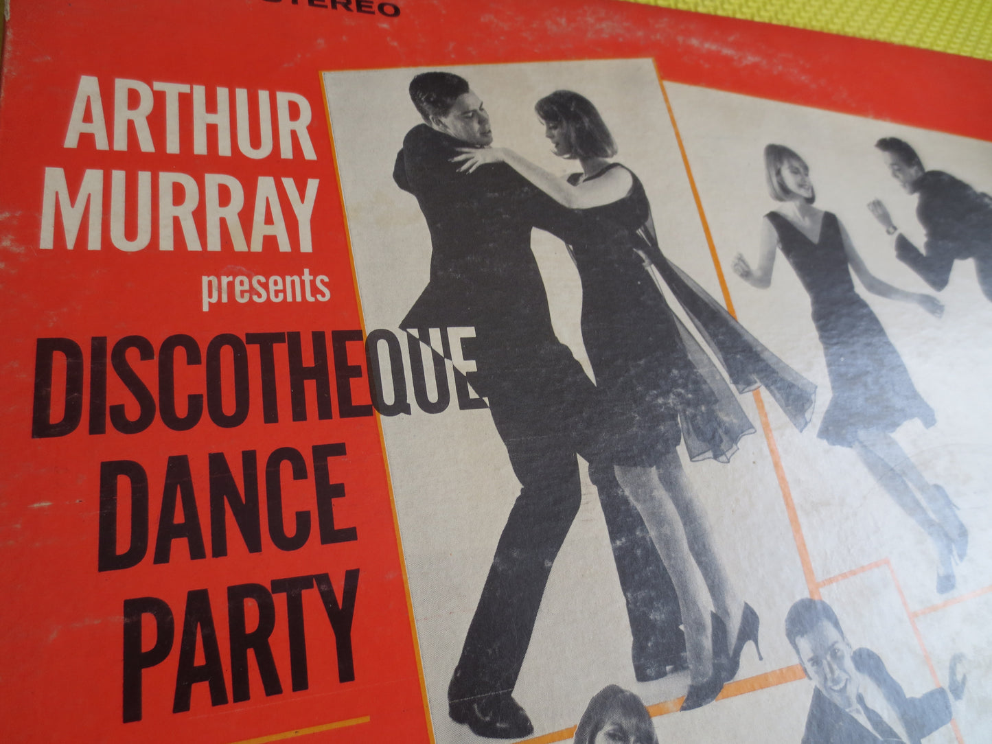 DISCOTHEQUE, DANCE PARTY, Arthur Murray Record, Party Dance Album, Novelty Record, Novelty Album, Novelty Vinyl, Cha Cha Album, 1967 Records