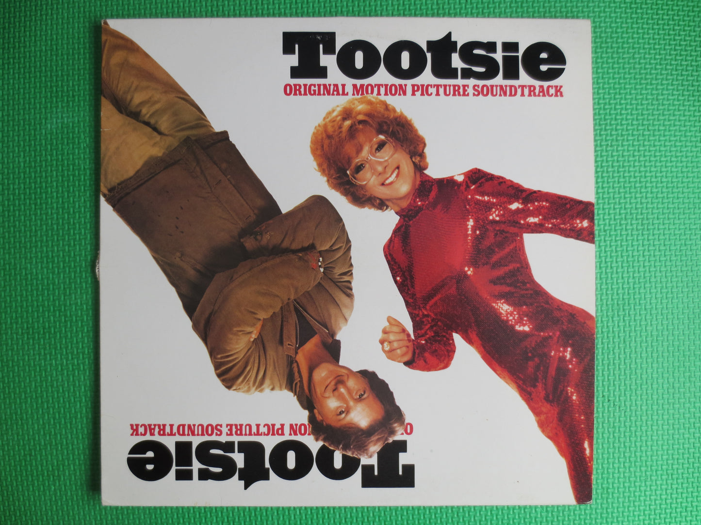 TOOTSIE, Movie Soundtrack, TOOTSIE Soundtrack, TOOTSIE Movie,  Stephen Bishop Album, Record Vinyl, Movie Lp, 1983 Records