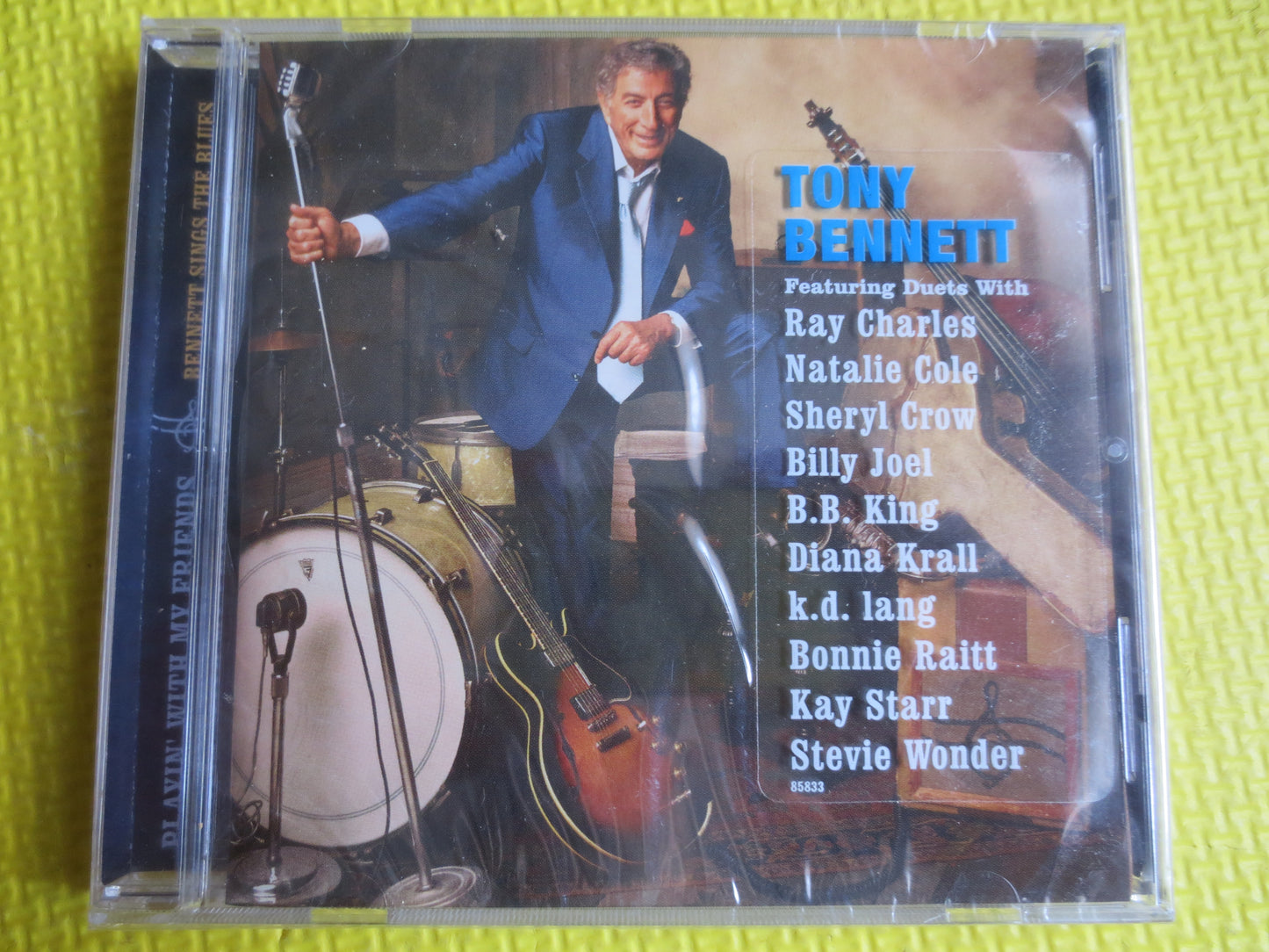 Factory SEALED, TONY BENNETT, Sings the Blues, Tony Bennett Cds, Blues Cds, Music Cds, Tony Bennett Album, Blues Music Cd, 2001 Compact Disc