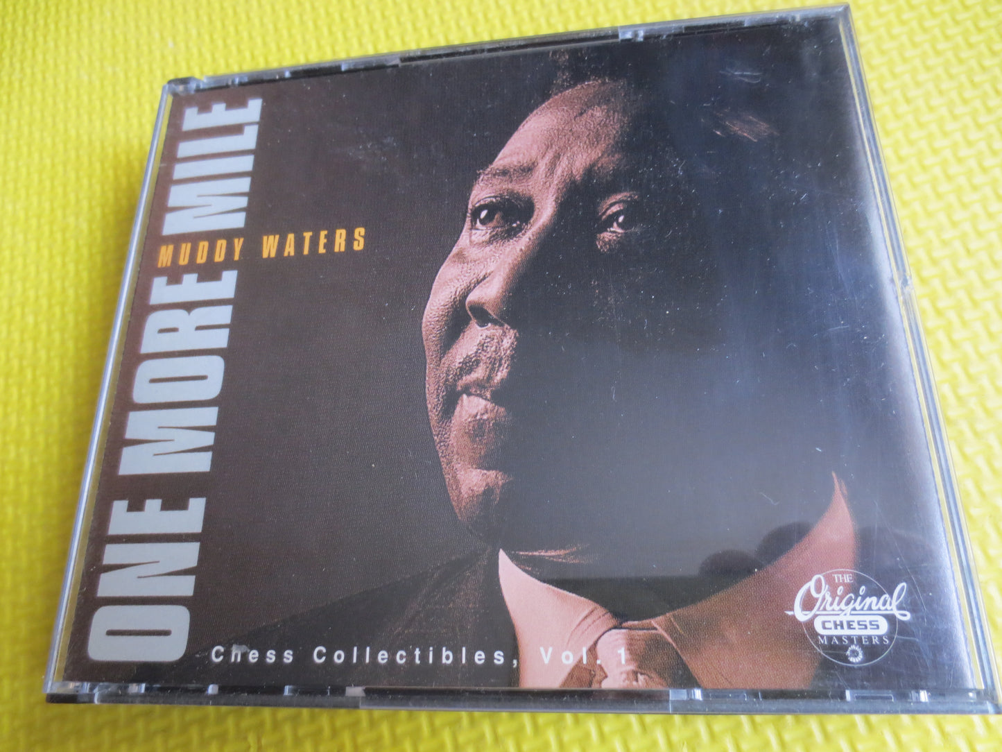 MUDDY WATERS, One MORE Mile, DOUBLE Cd, Blues Cd, Muddy Waters Cd, Muddy Waters Album, Blues Music Cd, Blues Guitar Cd, 1994 Compact Disc