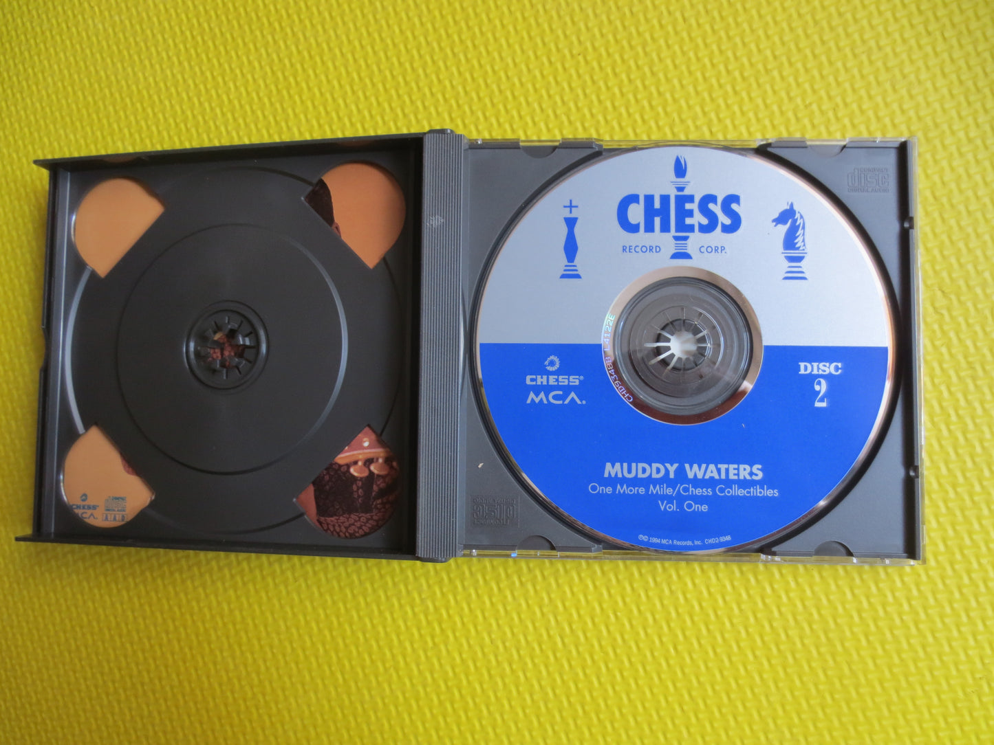 MUDDY WATERS, One MORE Mile, DOUBLE Cd, Blues Cd, Muddy Waters Cd, Muddy Waters Album, Blues Music Cd, Blues Guitar Cd, 1994 Compact Disc