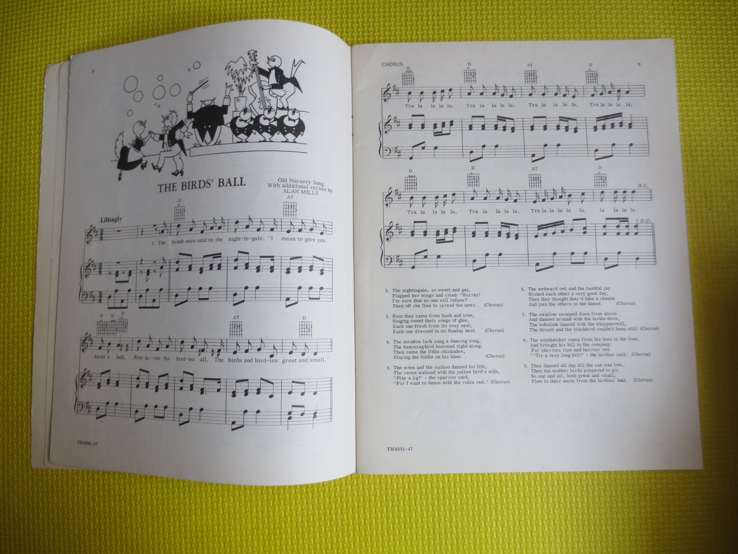 Vintage Books, FOLK SONGS for YOUNG Folk, Sheet Music, Music Books, Piano Music Book, Chord Sheet Music, Books, Vintage Music Book, Music