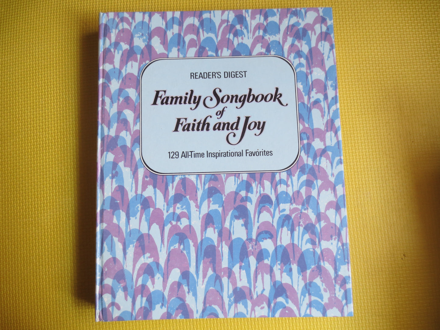 Vintage Books, READERS DIGEST, Sheet Music, FAMILY Songbook of Faith and Joy, Music Books, Piano Book, Sheet Music Book, Piano Music Book