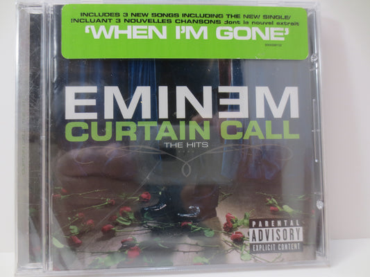 EMINEM, Factory SEALED, Curtain Call, EMINEM The HITS, Eminem Greatest, Eminem Cd, Rap Cd, Rap Music Cd, Hip Hop Cd, Rap, Rap Compact Disc