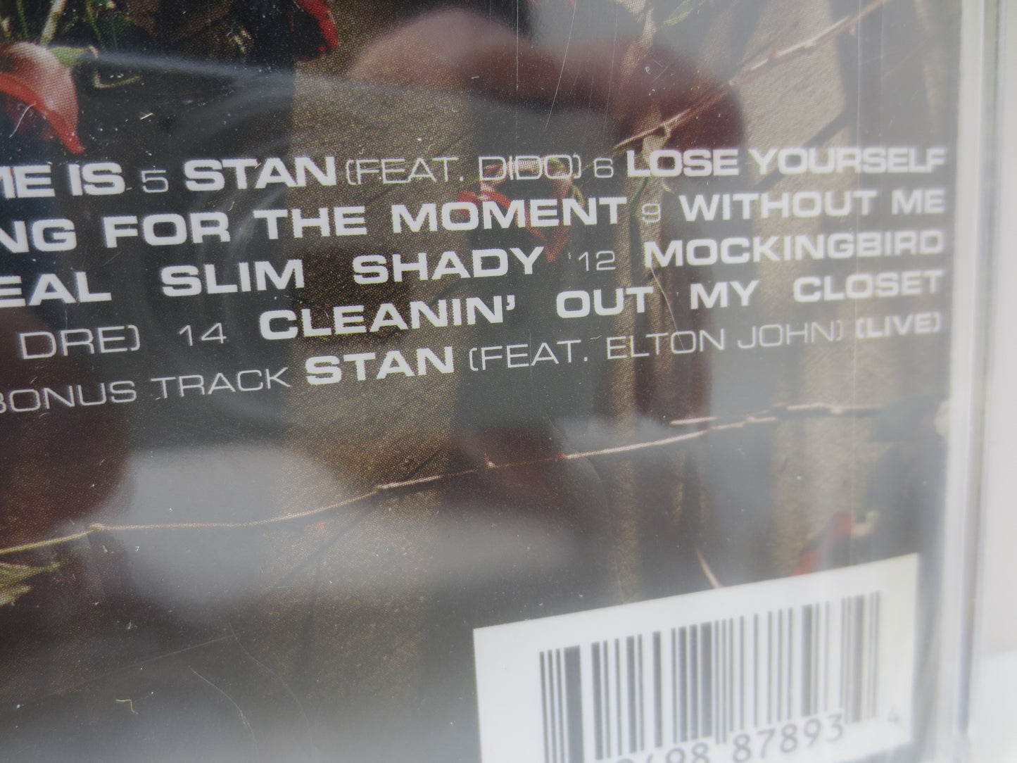 EMINEM, Factory SEALED, Curtain Call, EMINEM The HITS, Eminem Greatest, Eminem Cd, Rap Cd, Rap Music Cd, Hip Hop Cd, Rap, Rap Compact Disc