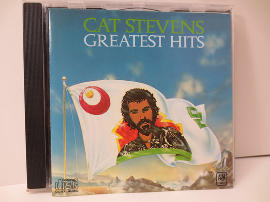 CAT STEVENS, GREATEST Hits, Cat Stevens Cd, Cat Stevens Album, Cat Stevens Songs, Cat Stevens Music, Cds, 1998 Compact Discs