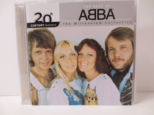 ABBA, MILLENNIUM COLLECTION, Abba Cd, Abba Music, Abba Hits Cd, Abba Songs, Pop Music Cd, Abba Album, Disco, Vintage Cds, 1992 Compact Discs