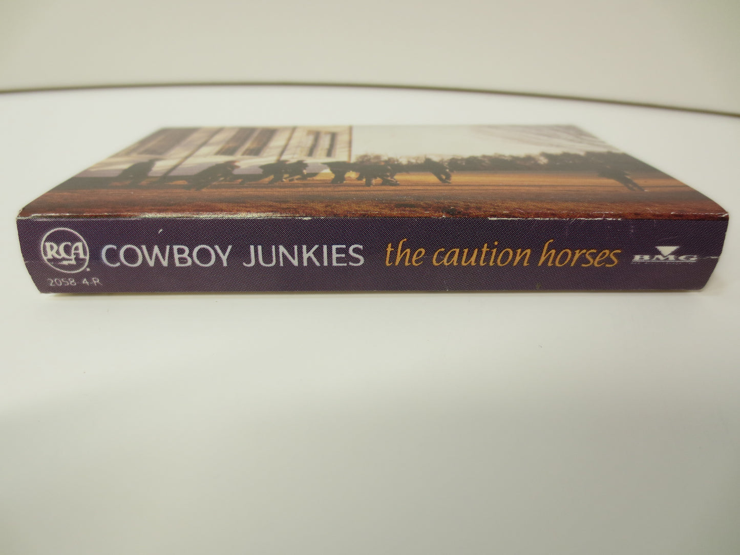 COWBOY JUNKIES Tape, The Caution HORSES, Cowboy Junkies Album, Cowboy Junkies Music, Tape Cassette, Cassette, 1990 Cassette