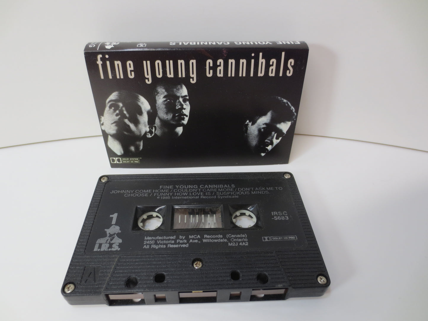 FINE YOUNG CANNIBALS, Pop Tape, Pop Album, Pop Music, Pop Song, Tape Cassette, Vintage Cassette, Cassette, 1985 Cassette