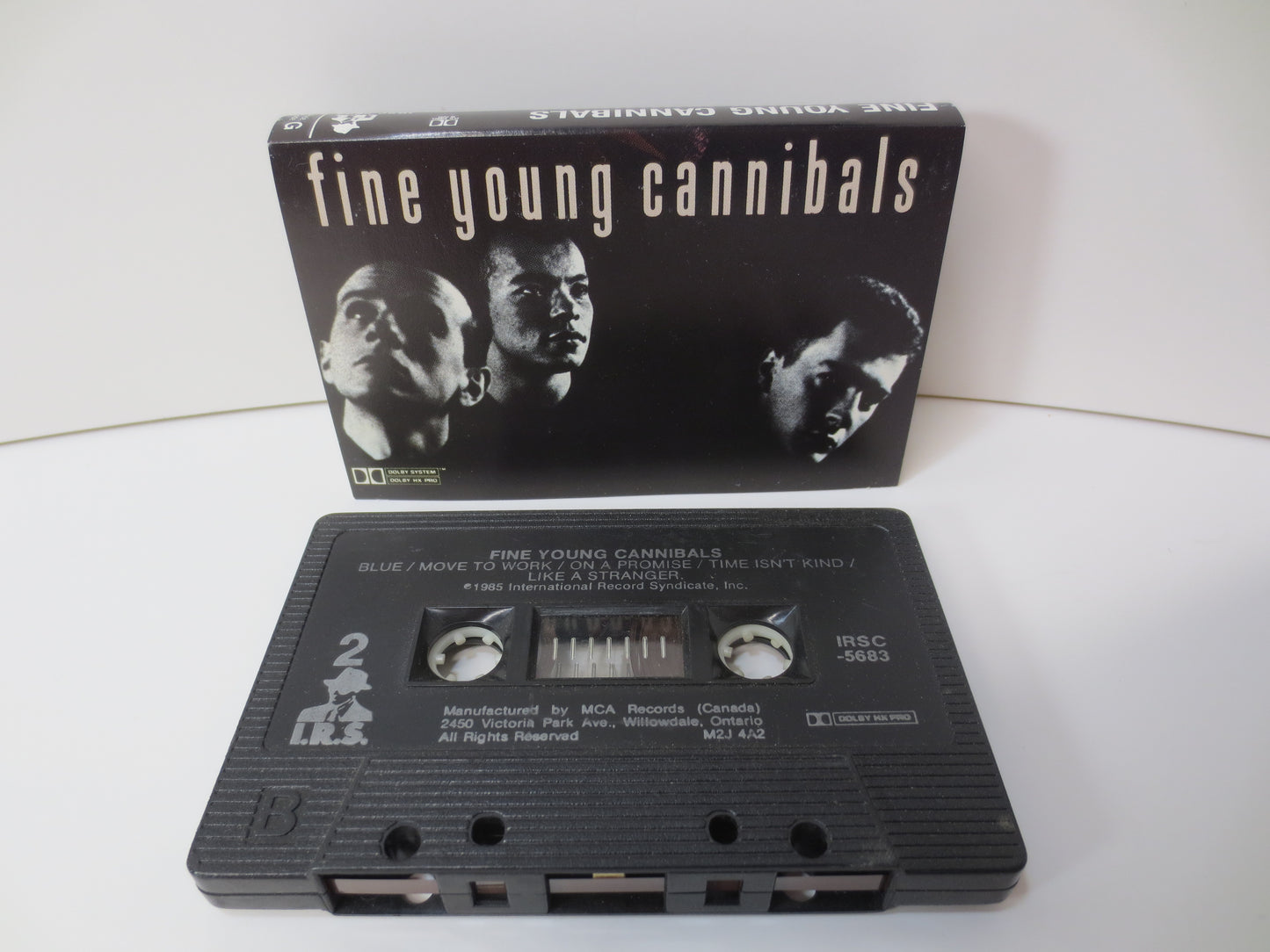 FINE YOUNG CANNIBALS, Pop Tape, Pop Album, Pop Music, Pop Song, Tape Cassette, Vintage Cassette, Cassette, 1985 Cassette