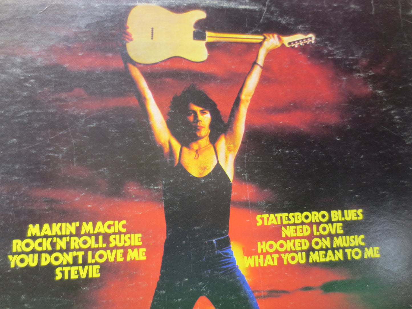 PAT TRAVERS, Makin' MAGIC, Pat Travers Record, Rock Record, Pat Travers Album, Vinyl Record, Pat Travers Lps, 1977 Records