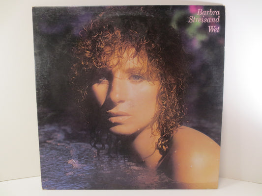 BARBRA STREISAND, WET, Pop Record, Vintage Vinyl, Record Vinyl, Records, Vinyl Record, Pop Vinyl, Vinyl Lp, 1979 Records