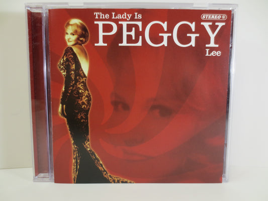 PEGGY LEE, The Lady is Peggy Lee, Peggy Lee Cd, Jazz Cd, Jazz Music Cd, Peggy Lee Lp, Music Cd, Vocal Cds, Compact Disc Music