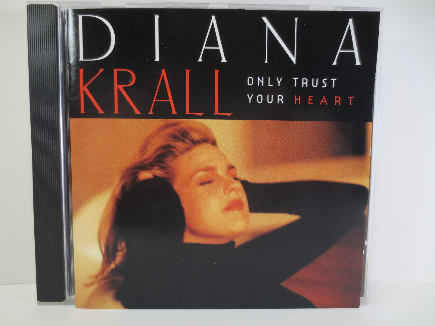 DIANA KRALL, Only Trust Your HEART, Diana Krall Cd, Jazz Music Cd, Piano Music, Diana Krall Lp, Piano Cds, 1995 Compact Discs