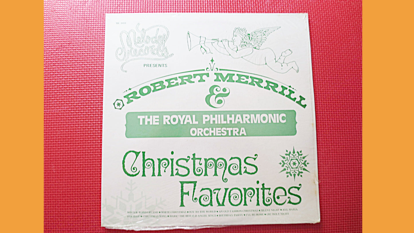 CHRISTMAS Album, Factory SEALED, CHRISTMAS Favorites, Christmas Songs, Christmas Record, Christmas Vinyl, Christmas Lp, Records, 1967 Record