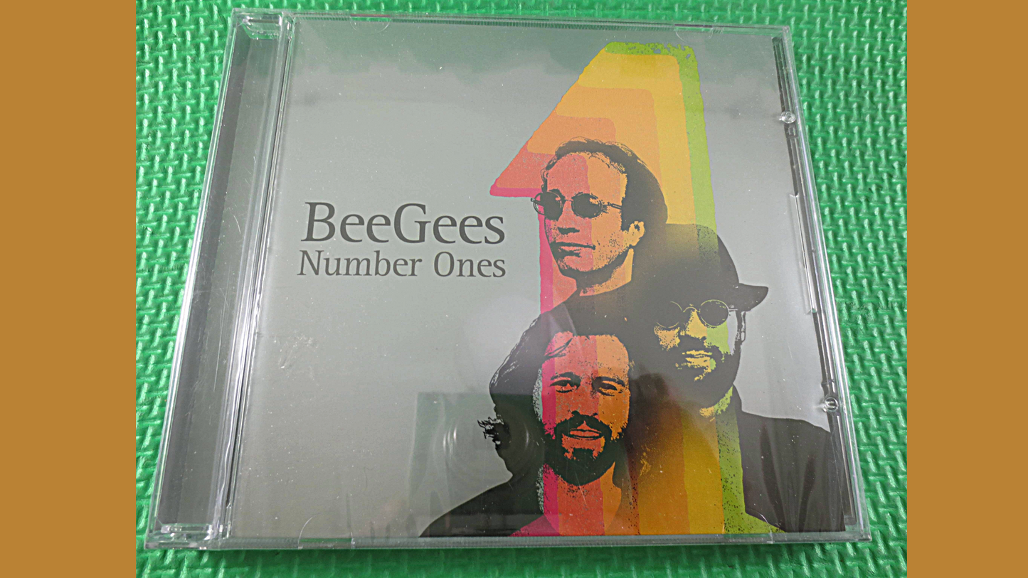 The BEE GEES, Factory SEALED, Number Ones, The Bee Gees Cd, The Bee Gees Album, The Bee Gees Hits, The Bee Gees Songs, The Bee Gees Music