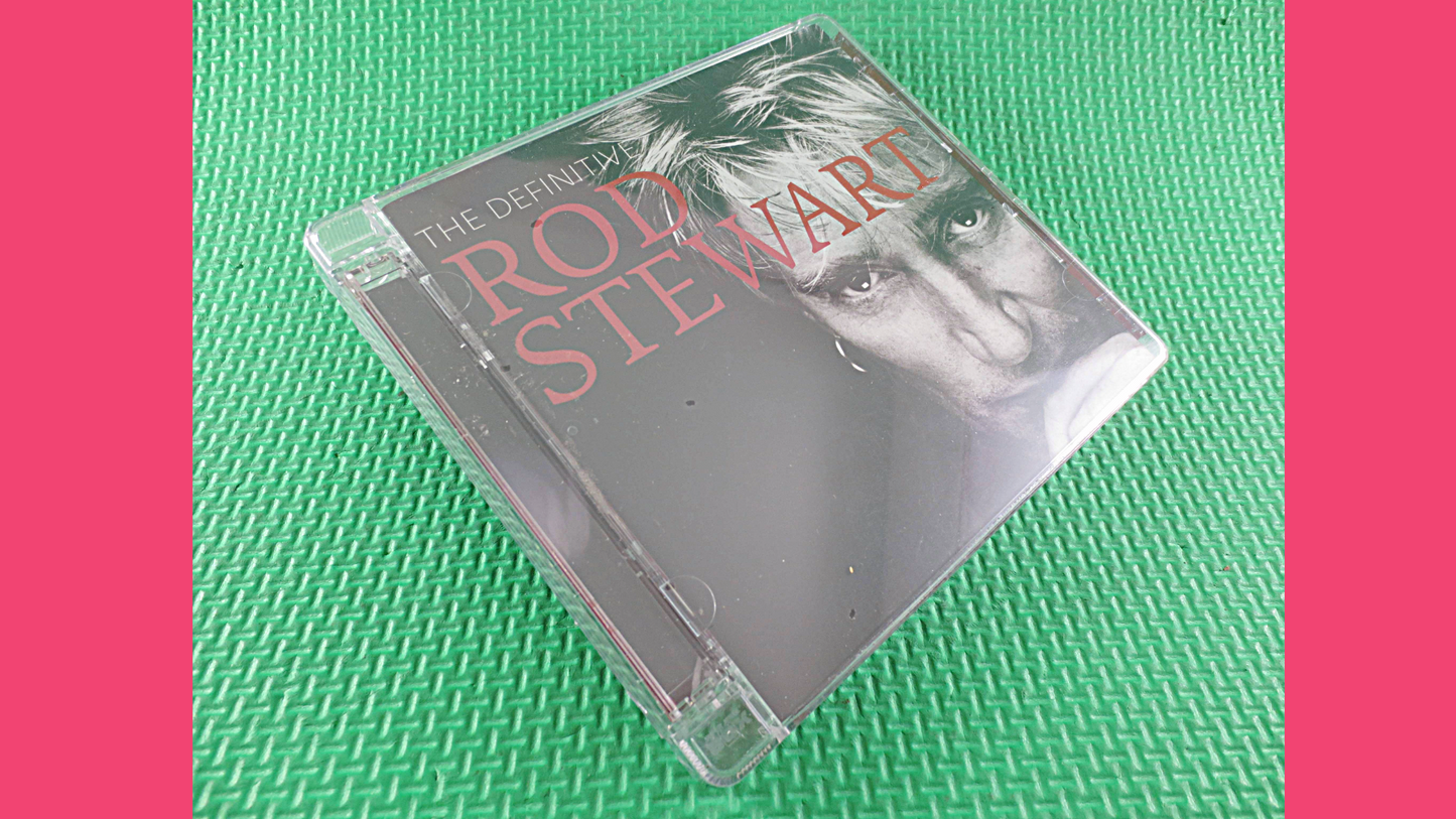 ROD STEWART, Factory SEALED, Greatest Hits Cd, Rod Stewart Cd, Rod Stewart Album, Rod Stewart Hits, Rod Stewart Songs, Rock Compact Discs