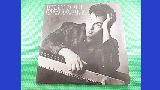 BILLY JOEL, GREATEST Hits, 2 Records, Vintage Vinyl, Billy Joel Records, Vintage Records, Billy Joel Albums, Vinyl Records, lp, 1985 Records