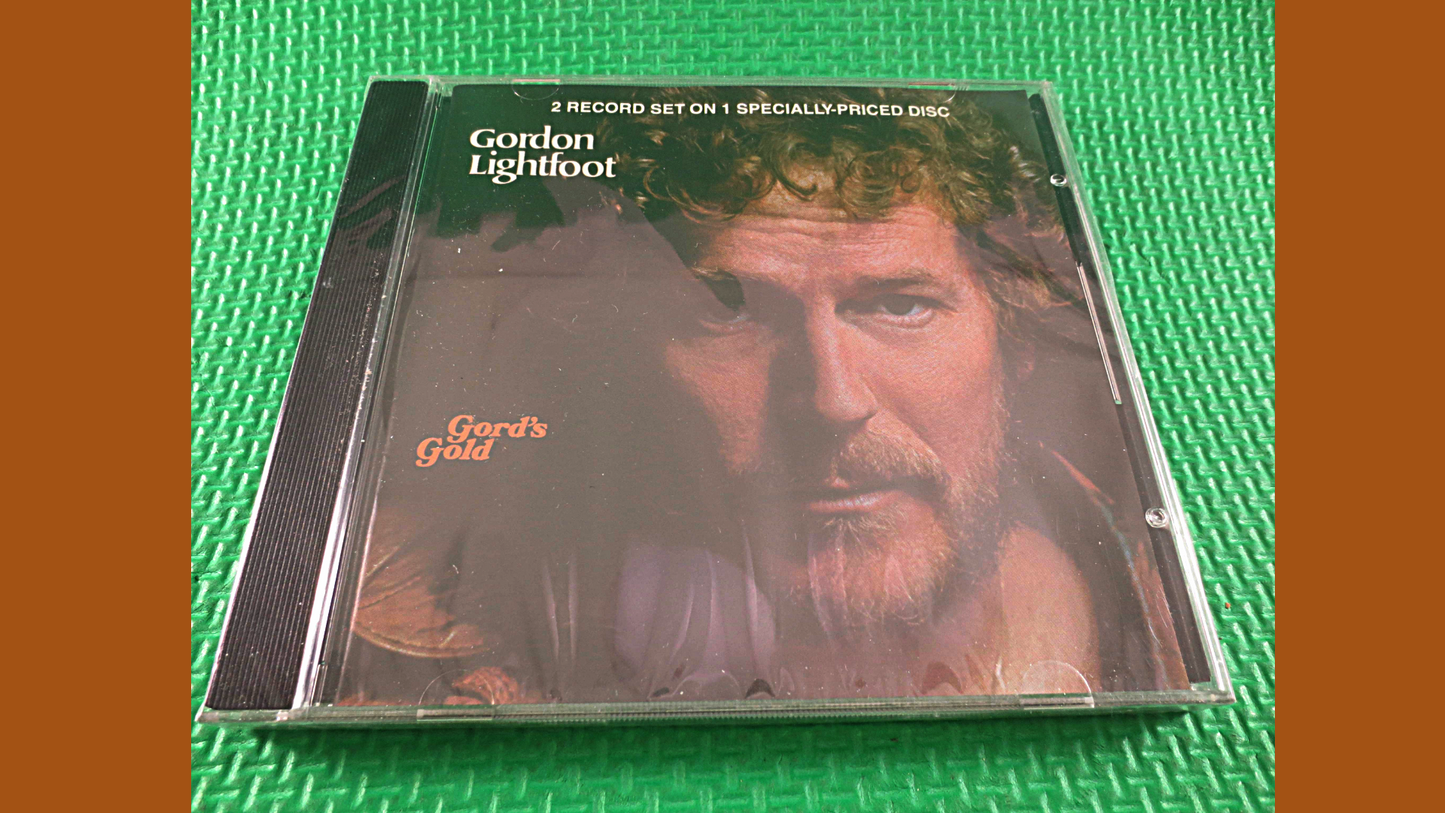 GORDON LIGHTFOOT, Factory SEALED, Gord's Gold, Gordon Lightfoot Cd, Gordon Lightfoot Album, Gordon Lightfoot Hits, Gordon Lightfoot Songs