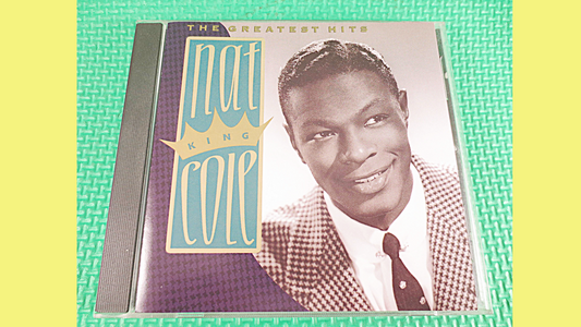 NAT KING COLE, Greatest Hits, Unforgettable, Nat King Cole Cd, Nat King Cole Music, Nat King Cole Songs, Vintage Cd's, 1994 Compact Discs