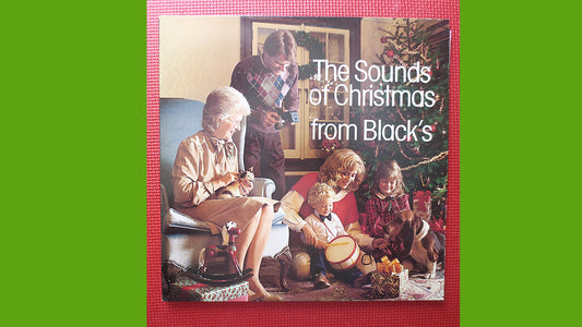 BLACK'S PHOTOGRAPHY, Black's CHRISTMAS Lp, Christmas Records, Christmas Music, Christmas Albums, Christmas lps, 1984 Record