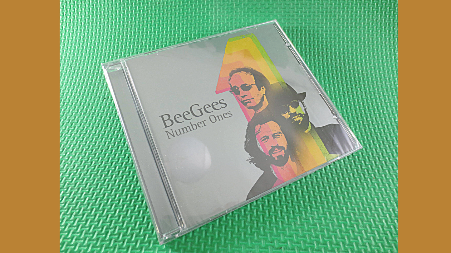 The BEE GEES, Factory SEALED, Number Ones, The Bee Gees Cd, The Bee Gees Album, The Bee Gees Hits, The Bee Gees Songs, The Bee Gees Music