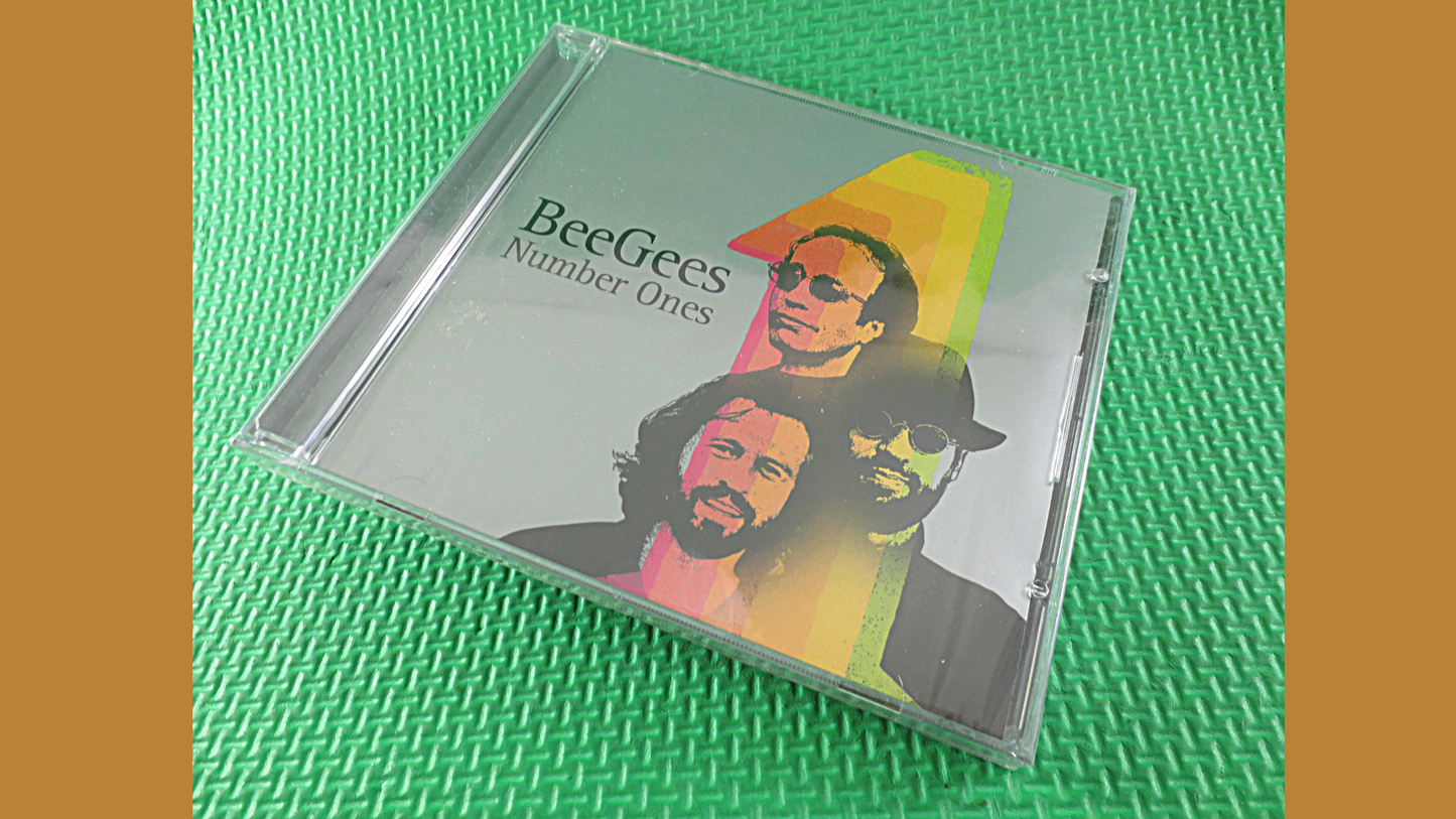 The BEE GEES, Factory SEALED, Number Ones, The Bee Gees Cd, The Bee Gees Album, The Bee Gees Hits, The Bee Gees Songs, The Bee Gees Music