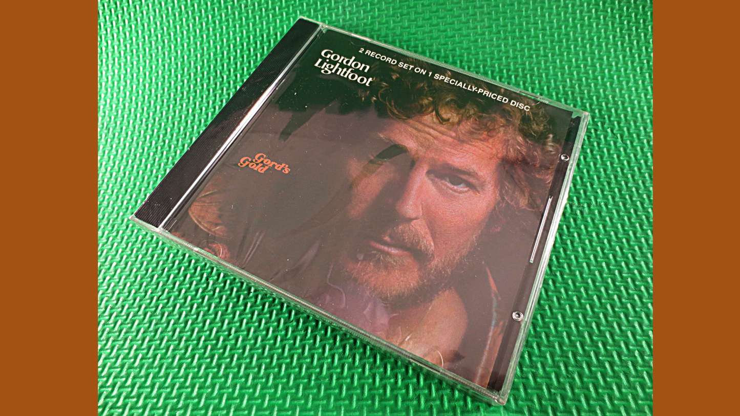 GORDON LIGHTFOOT, Factory SEALED, Gord's Gold, Gordon Lightfoot Cd, Gordon Lightfoot Album, Gordon Lightfoot Hits, Gordon Lightfoot Songs