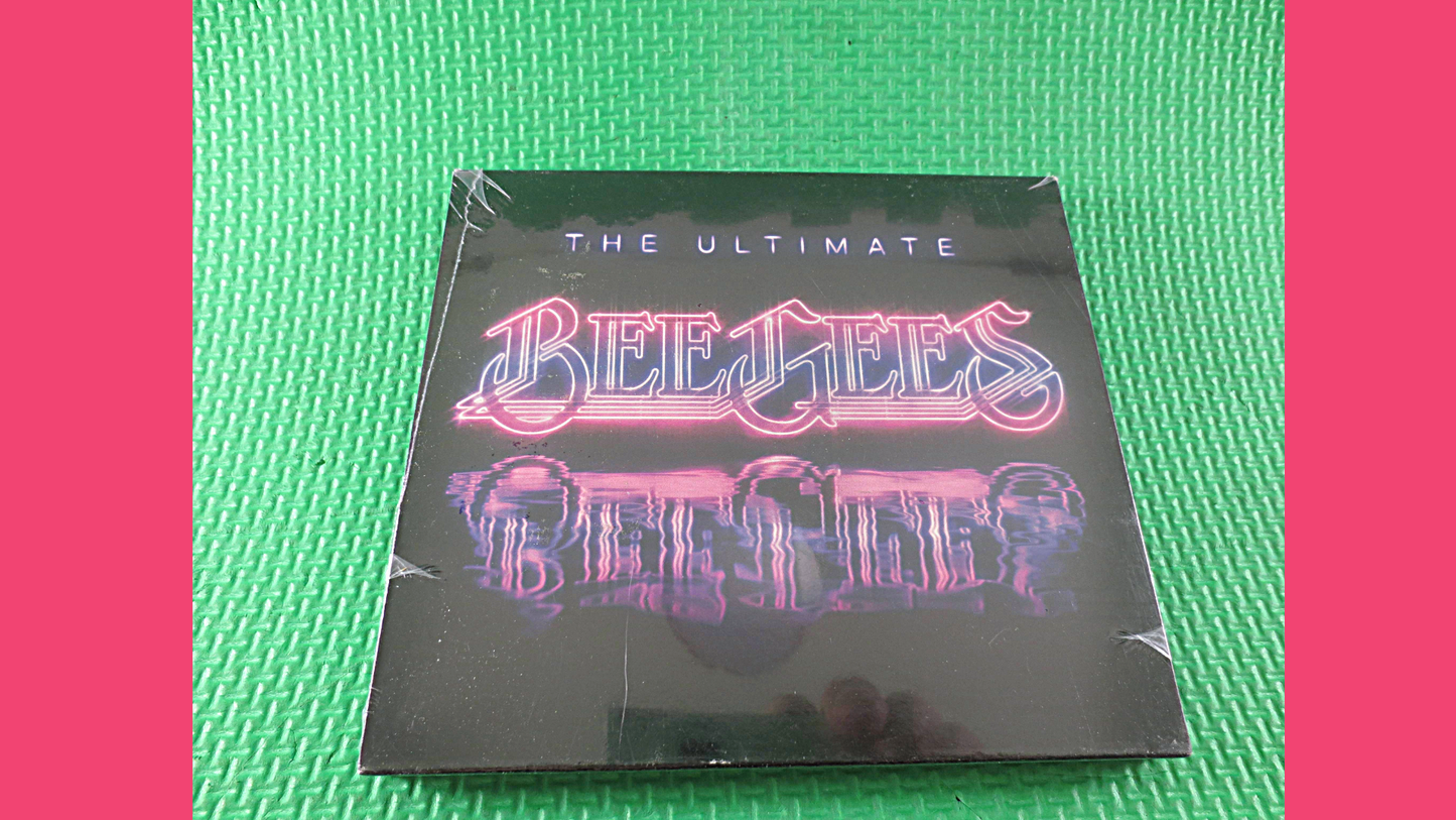 The BEE GEES, Factory SEALED, 2 Cd's, Ultimate Bee Gees, The Bee Gees Cd, The Bee Gees Album, The Bee Gees Hits, The Bee Gees Songs, Pop Cds