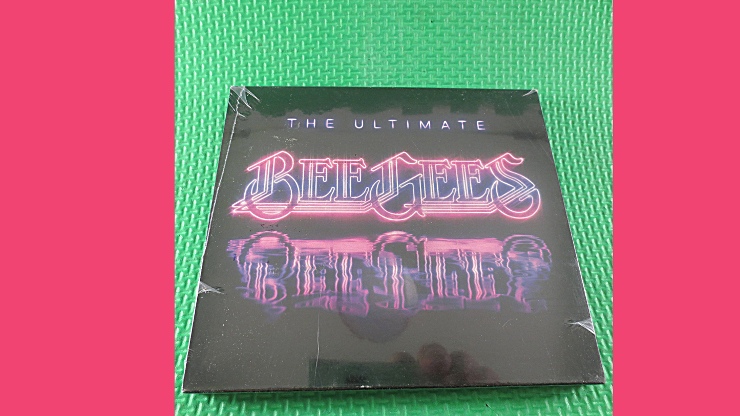 The BEE GEES, Factory SEALED, 2 Cd's, Ultimate Bee Gees, The Bee Gees Cd, The Bee Gees Album, The Bee Gees Hits, The Bee Gees Songs, Pop Cds