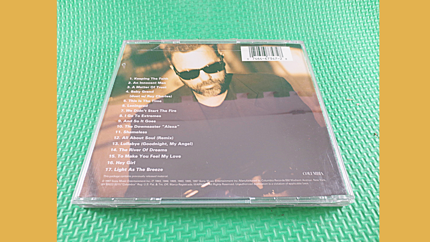 BILLY JOEL, GREATEST Hits, Volume 3, Billy Joel Cd, Billy Joel Hits, Vintage Cd, Billy Joel Album, Rock Cd, Rock Music Cd, 1997 Compact Disc