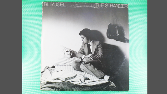 BILLY JOEL, The STRANGER, Billy Joel Records, Vintage Vinyl, Vintage Records, Billy Joel Albums, Vinyl Record, Vinyl Album, 1980 Records