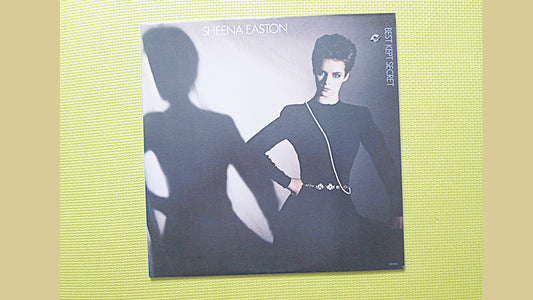 SHEENA EASTON, Best Kept SECRET, Sheena Easton Album, Sheena Easton Vinyl, Sheena Easton Lp, Vinyl Lp, 1983 Records