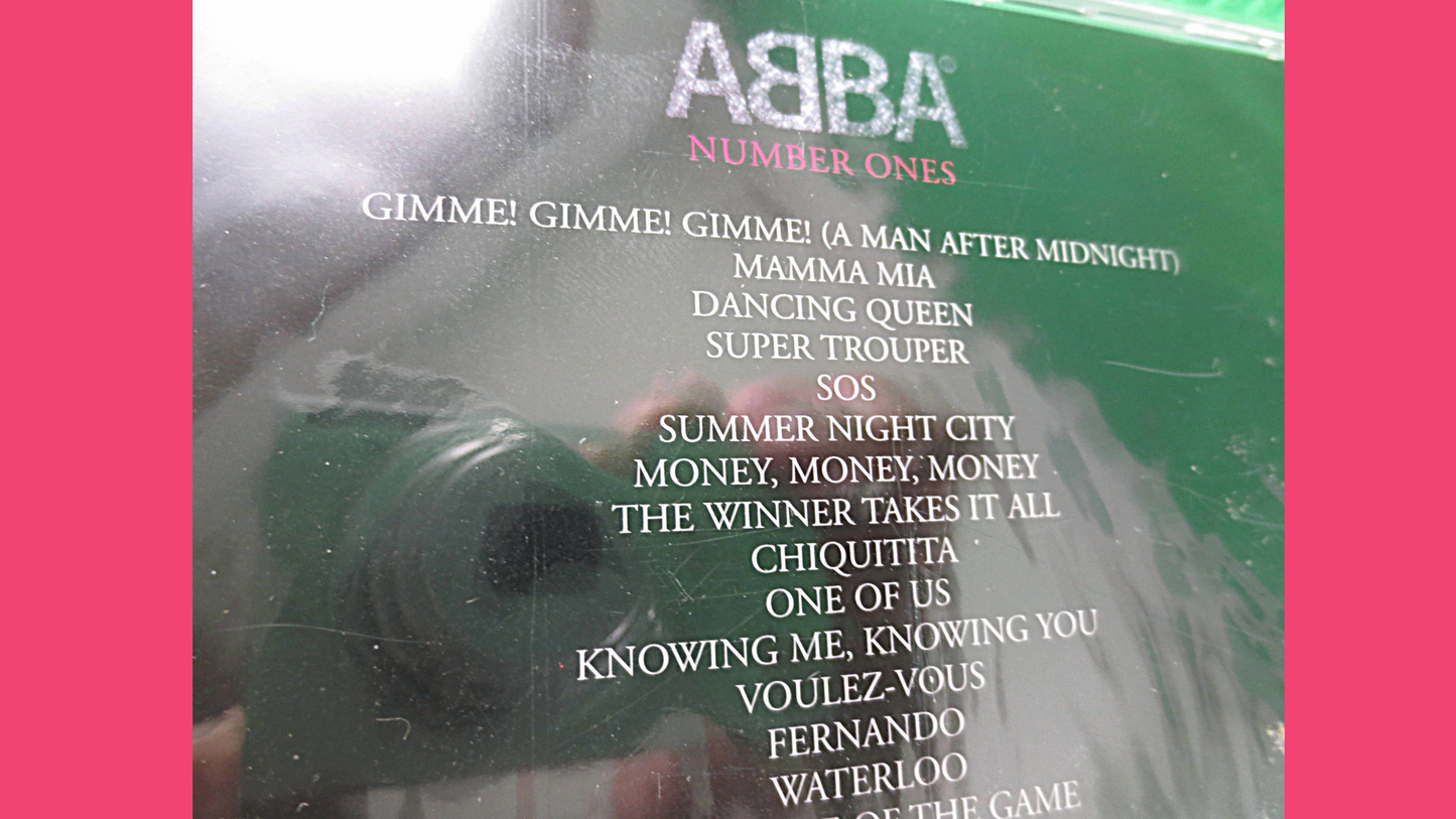 ABBA, Factory SEALED, ABBA Number Ones, Abba Cd, Abba Album, Abba Hits, Abba Songs, Abba Music, Disco Music Cd, Pop Cd, Disco Compact Disc