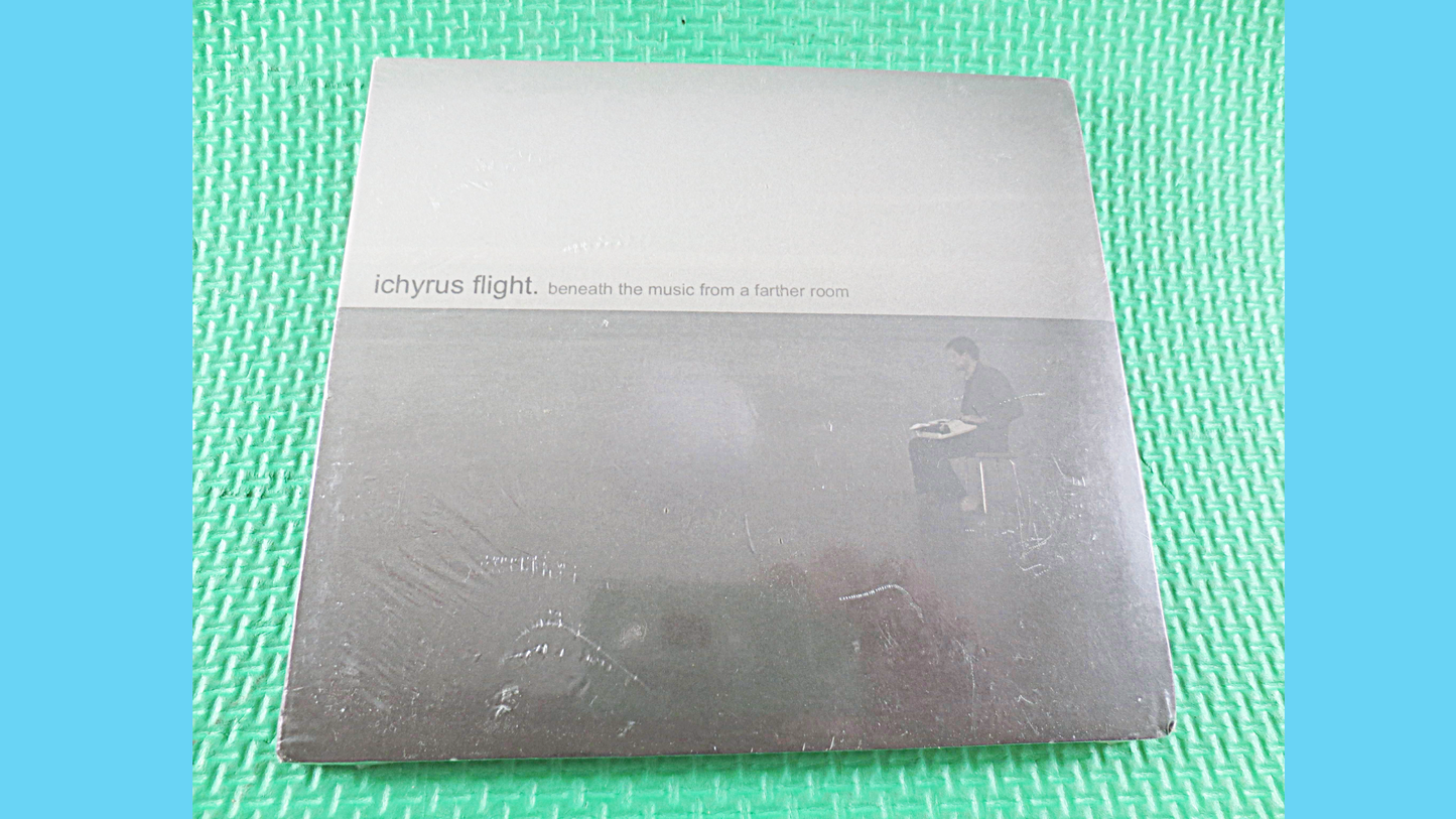 ICHYRUS FLIGHT, Factory SEALED, Beneath the Music from a Farther Room, Ichyrus Flight Cd, Ichyrus Flight Album, Ichyrus Flight Songs, Cd's