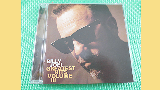 BILLY JOEL, GREATEST Hits, Volume 3, Billy Joel Cd, Billy Joel Hits, Vintage Cd, Billy Joel Album, Rock Cd, Rock Music Cd, 1997 Compact Disc