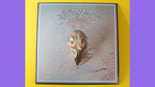 The EAGLES, GREATEST HITS, The Eagles Record, The Eagles Album, The Eagles Lp, The Eagles Songs, The Eagles Hits, Vintage Album, 1976 Record