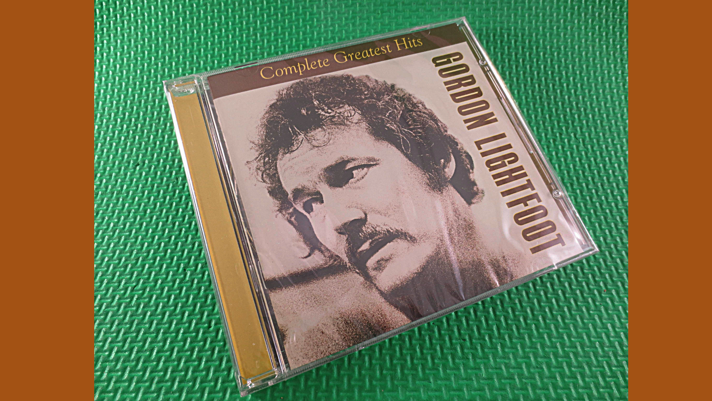 GORDON LIGHTFOOT, Factory SEALED, Greatest Hits, Gordon Lightfoot Cd, Gordon Lightfoot Album, Gordon Lightfoot Hits, Gordon Lightfoot Songs