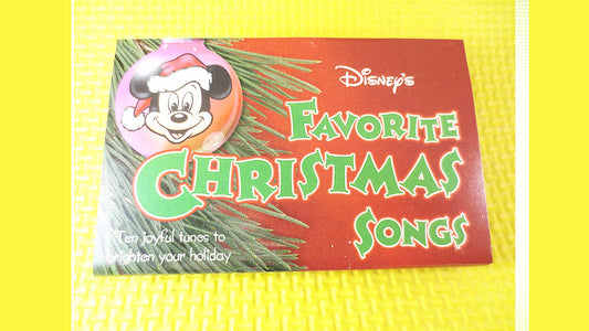 DISNEY CHRISTMAS, DISNEY Songs, Kids Christmas Tape, Childrens Christmas, Disney Cassette, Kids Cassette, Cassette Tape, Kids, 1998 Cassette