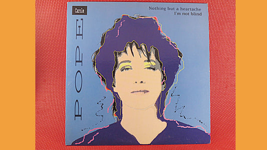 CAROLE POPE, Nothing But A HEARTACHE, Carole Pope Ep, Carole Pope Record, Carole Pope Songs, Carole Pope Music, Vintage Record, 1988 Records