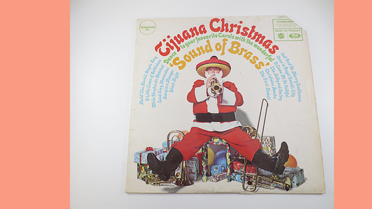 TIJUANA CHRISTMAS, CHRISTMAS Song, Christmas Record, Christmas Vinyl, Christmas Lp, Vintage Vinyl, Jazz Albums, Vintage Records, 1967 Record