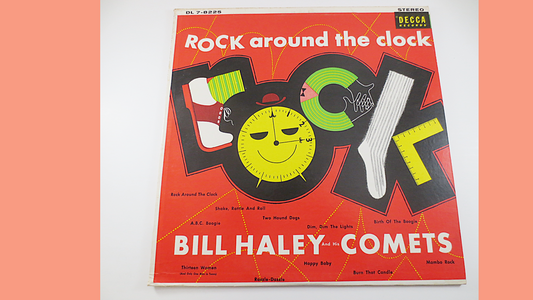 BILL HALEY, and the COMETS, Rock and Roll, Vintage Vinyl, Bill Haley Record, Bill Haley Lp, Lps, Vinyl Albums, Vintage Records, 1955 Records